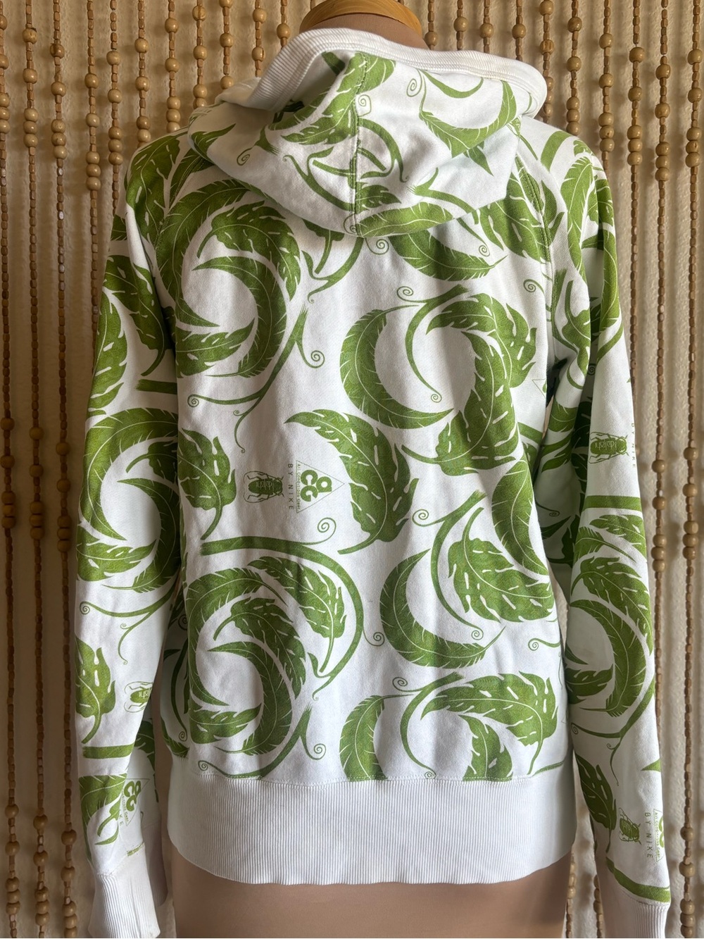 Nike ACG x Delphi Collective All Over Palm Leaf Zip Hoodie Hiking Outdoor Jacket - Picture 3 of 8